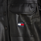 TJW SPR OVS PLEATHER OVERSHIRT - DW0DW16421