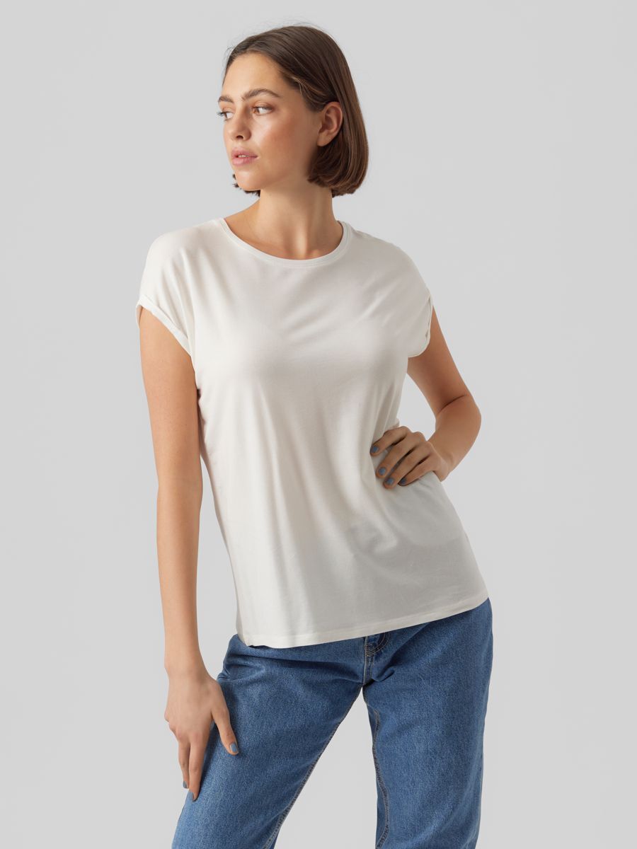 VMAVA PLAIN SS TOP JRS NOOS - 10284468