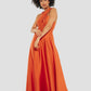 Abendkleid aus nachhaltigem Satinch - 5AF01200
