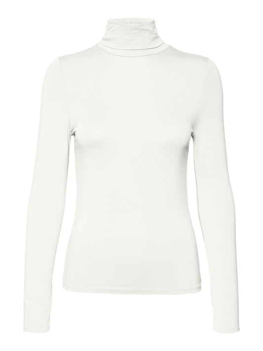 VMALBERTE LS ROLLNECK TOP JRS NOOS - 10293803