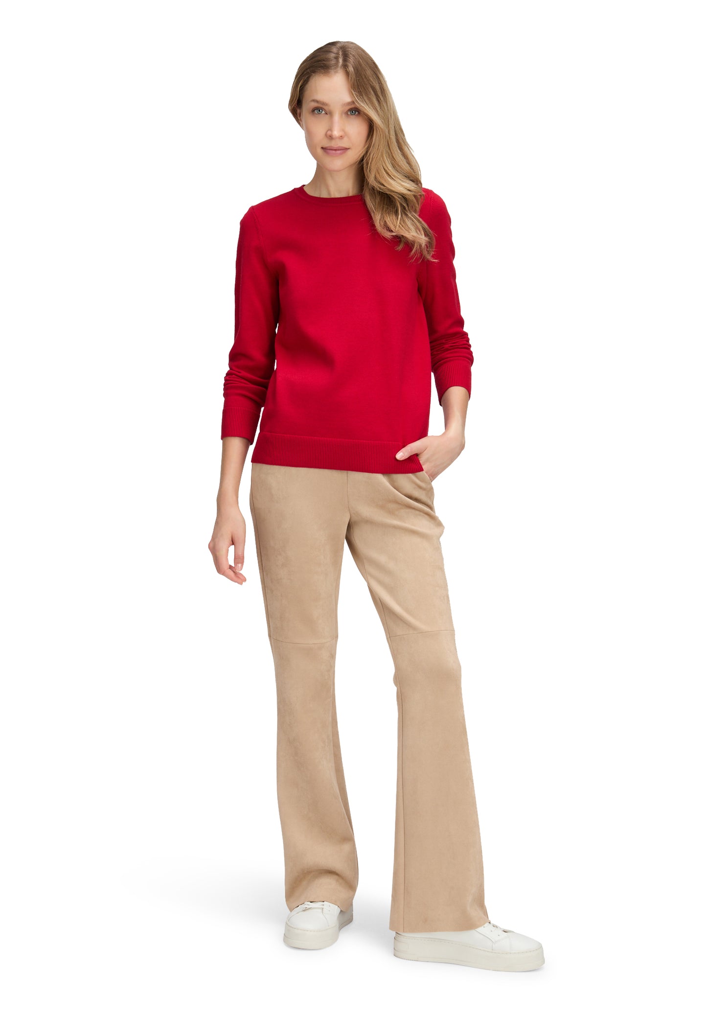 Strickpullover Kurz 1/1 Arm - 53422907