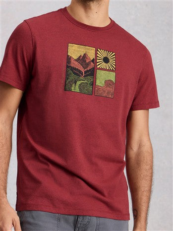 Abersoch Hike Graphic Tee - 445305