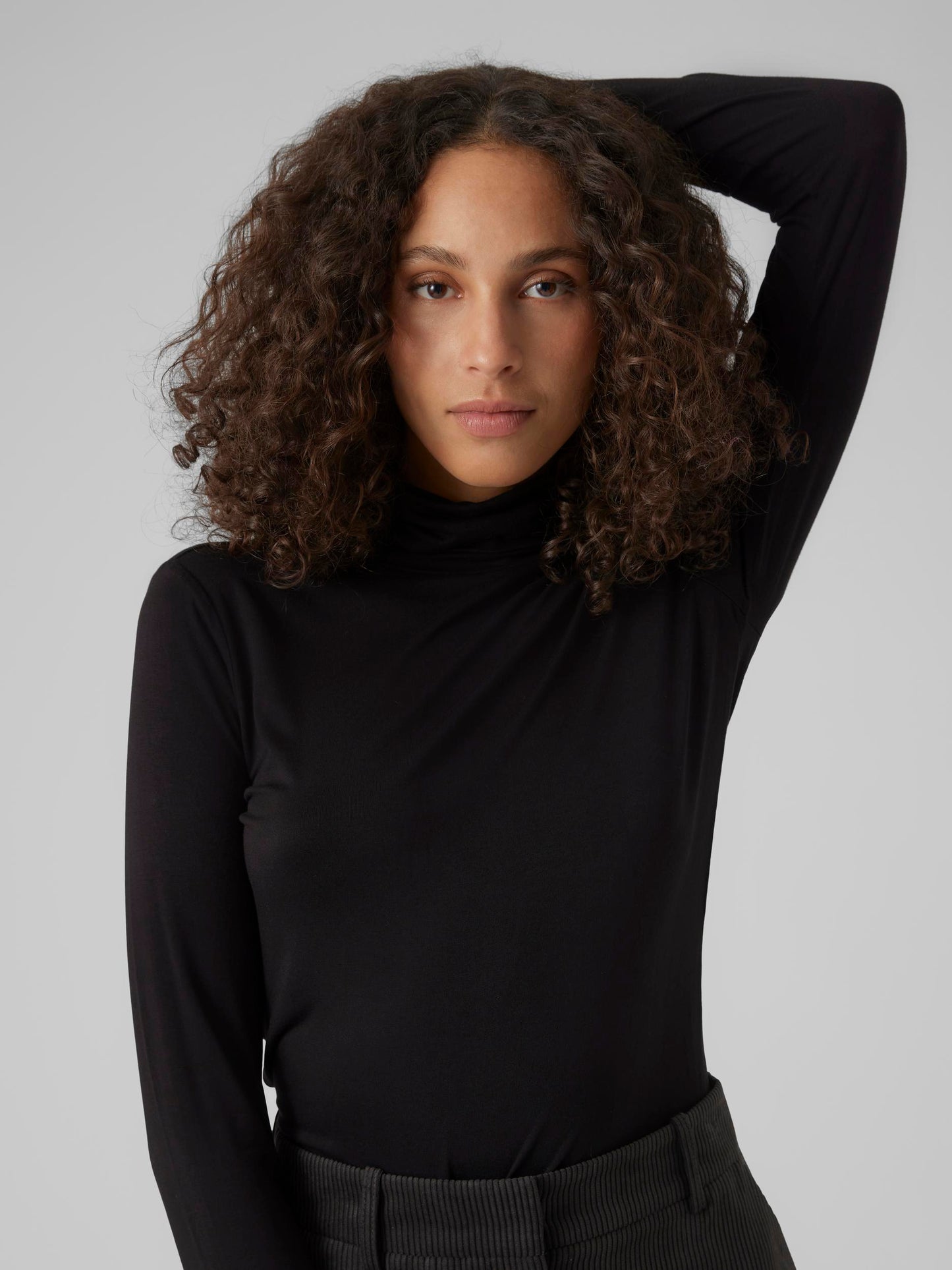 VMALBERTE LS ROLLNECK TOP JRS NOOS - 10293803