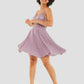 Midikleid aus Material-Mix - 5AE19300