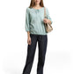 T-shirt striped blouse with st - 1050842