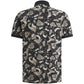 Short sleeve polo printed fine piq - PPSS2604879