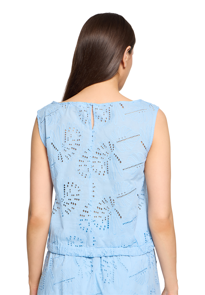 Bluse Kurz ohne Arm - 80123356