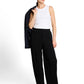 loose fit wide leg crinkle - 1053218