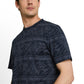 allover inside printed t-shirt - 1050856