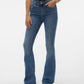 VMFLASH MR FLARED JEANS LI347 GA NO - 10302478