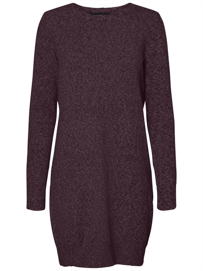VMDOFFY LS O-NECK DRESS GA NOOS - 10215523