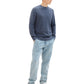 structured crewneck knit - 1038612