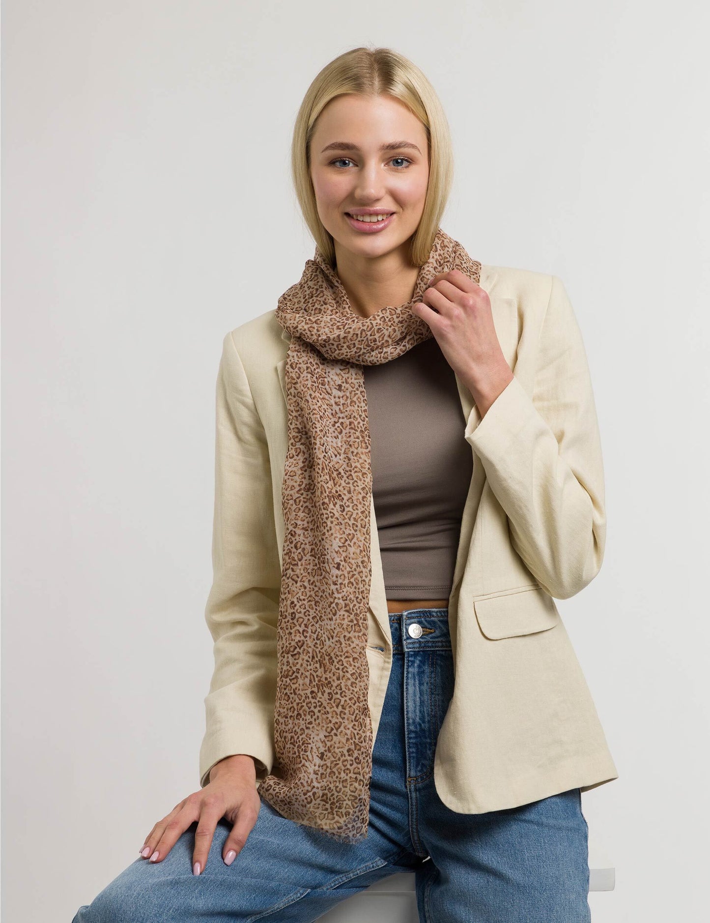 Polyester Schal - 640017