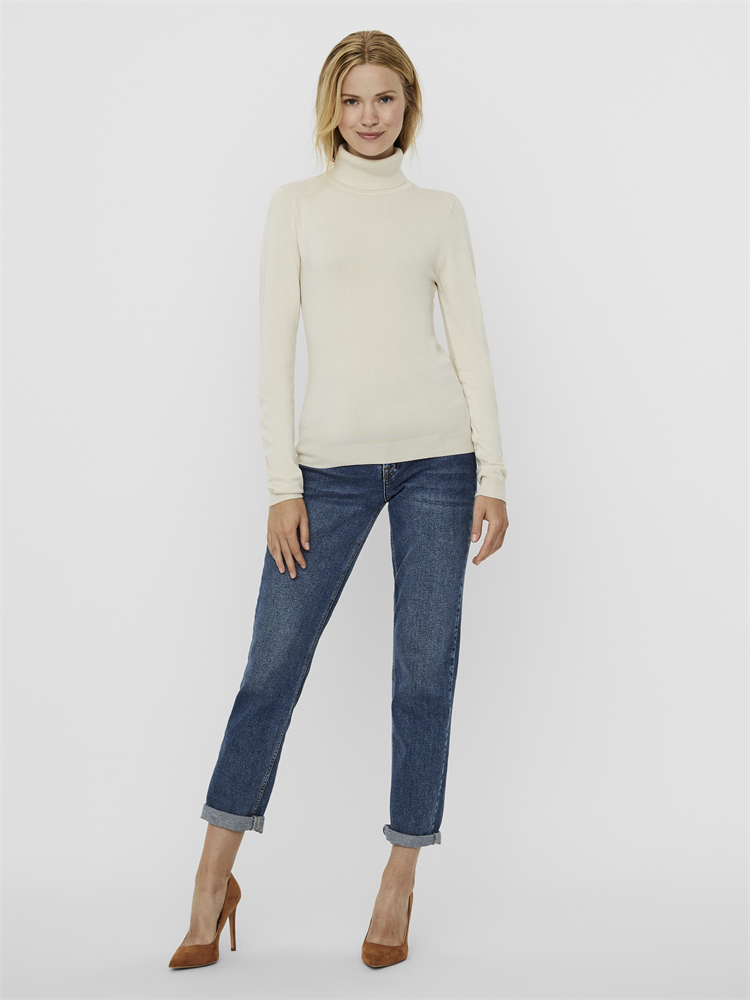 VMGLORY LS ROLLNECK BLOUSE GA NOOS - 10231630