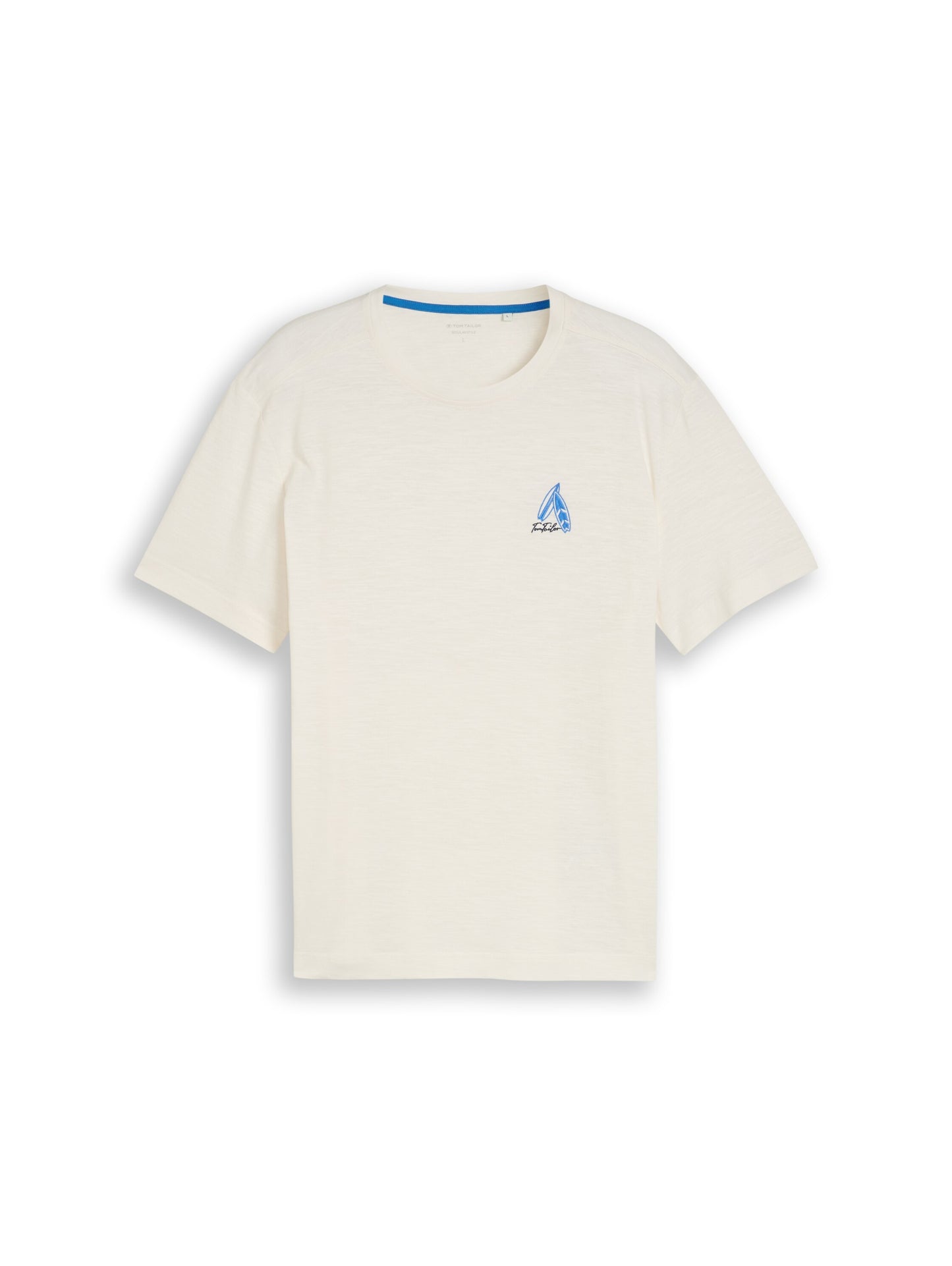 embroidered t-shirt - 1051496