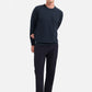 Pullover Crewneck 2 Coloured Melang - N2180