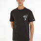 TJM CLSC SPRAY SIGNATURE TEE - DM0DM17716