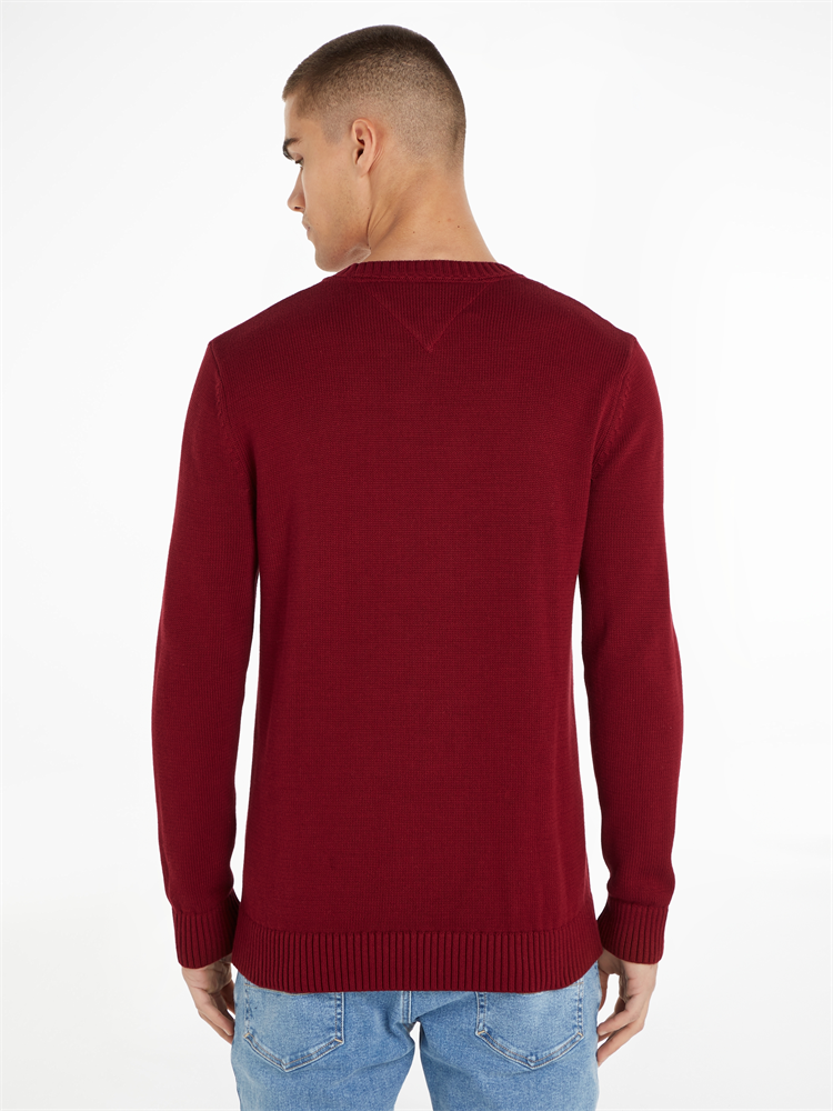 TJM ESSENTIAL CREW NECK SWEATER - DM0DM11856