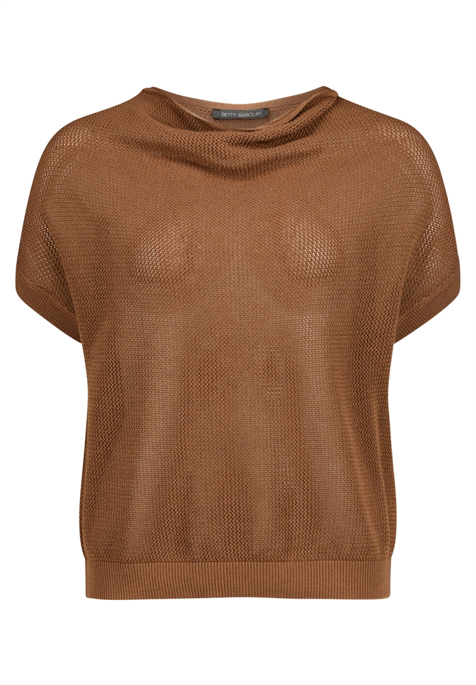 Strickpullover Kurz ohne Arm - 54712006