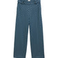 cropped straight leg pants - 1047658