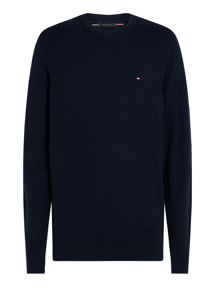 PIMA ORG CTN CASHMERE CREW NECK - MW0MW28046