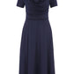 Kleid Kurz 1/2 Arm - 02874825