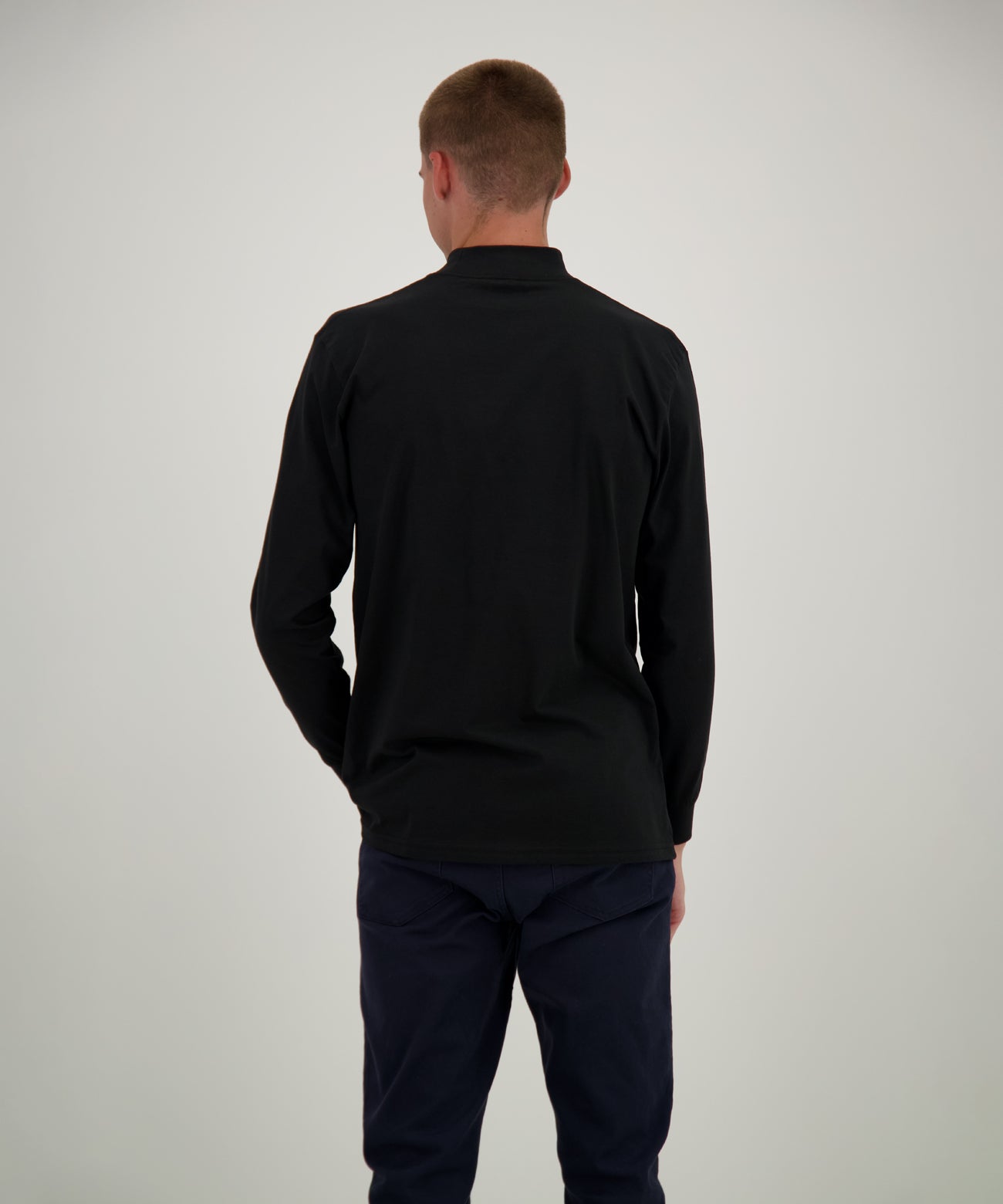 Mock neck T long sleeve - 400160