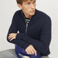 JJPANNEL KNIT ZIP CARDIGAN AW24 - 12258474