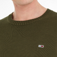 TJM ESSENTIAL CREW NECK SWEATER - DM0DM11856