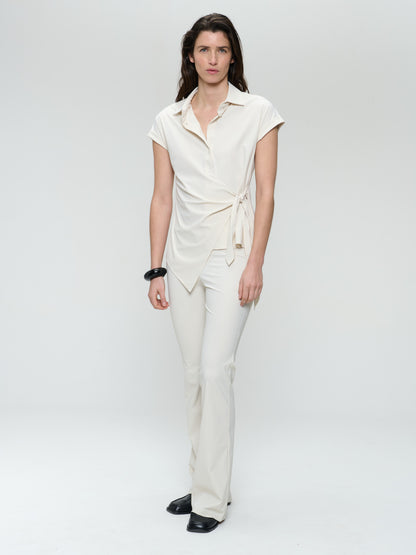 Eliya strech technical jersey pants - U2252770