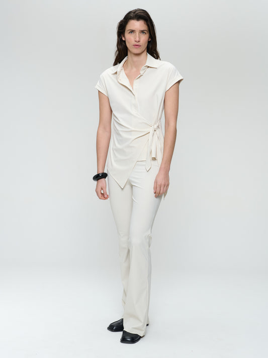 Eliya strech technical jersey pants - U2252770