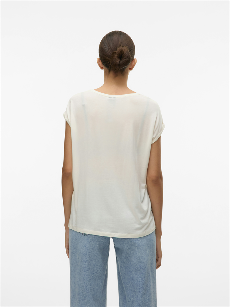 VMAVA PLAIN SS TOP JRS NOOS - 10284468