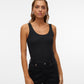 VMISME U-NECK TANK TOP VMA - 10300912