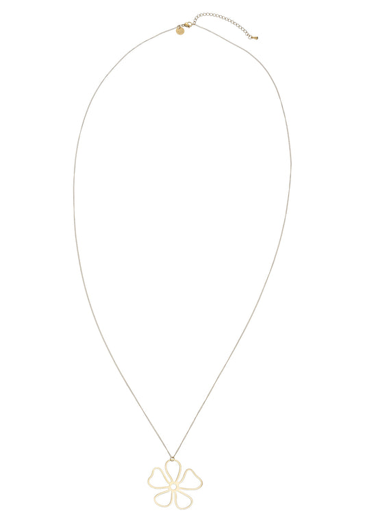 lange Halskette Blüte - 220127241