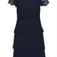 Kleid Kurz 1/2 Arm - 00184851
