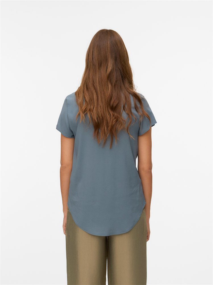 VMBELLA SS TOP WVN NOOS - 10303431