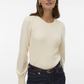 VMNEW HOLLY LS O-NECK PULLOVER BOO - 10339851