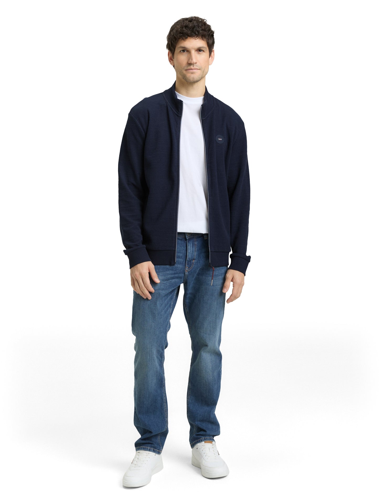 structured stand-up t-shirt ja - 1050143