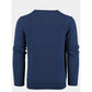 Johan R-neck Pullover Flat Knit - 24105JO11