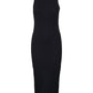 VMLAVENDER SL O-NECK CALF DRESS VMA - 10230437