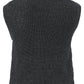 Strickjacke Kurz ohne Arm - 51812914