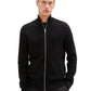 structure mix knit jacket - 1038317