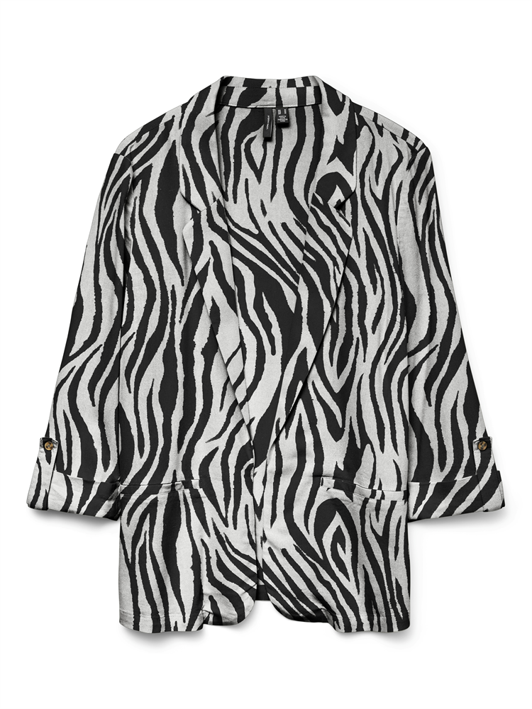 VMJESMILO 3/4 LOOSE BLAZER WVN NOOS - 10279700