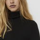 VMGLORY LS ROLLNECK BLOUSE GA NOOS - 10231630