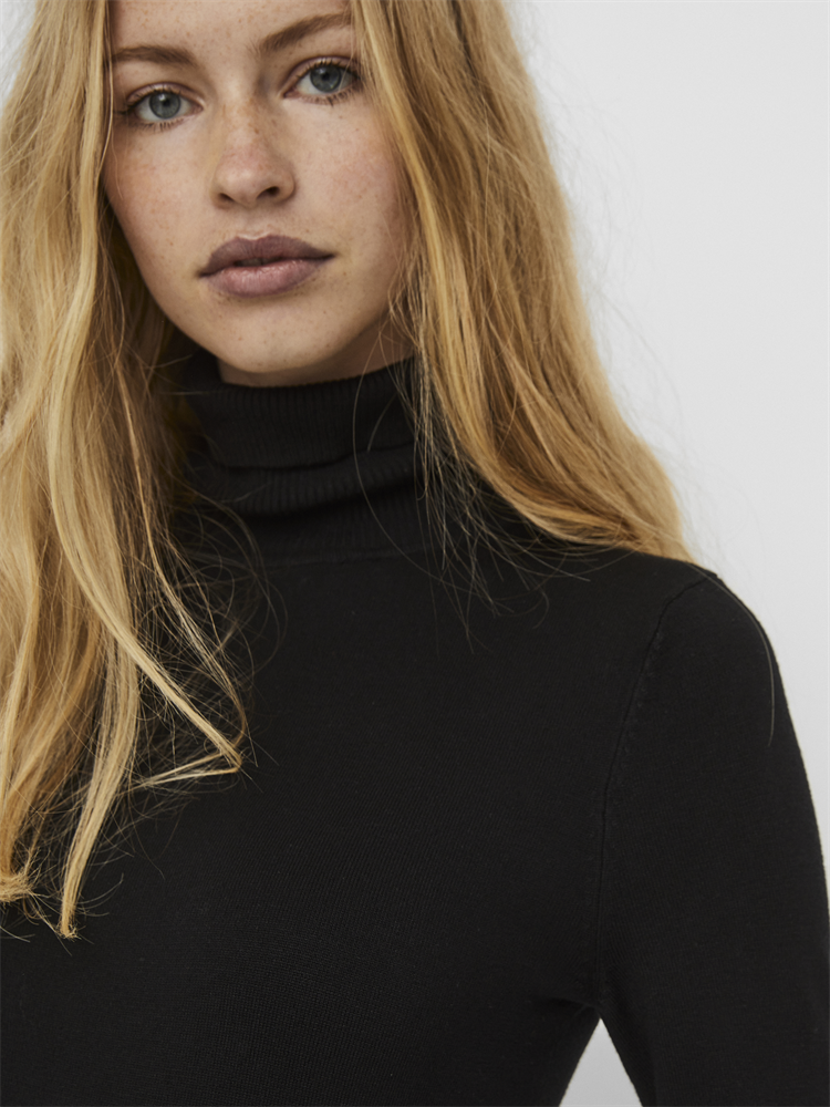 VMGLORY LS ROLLNECK BLOUSE GA NOOS - 10231630