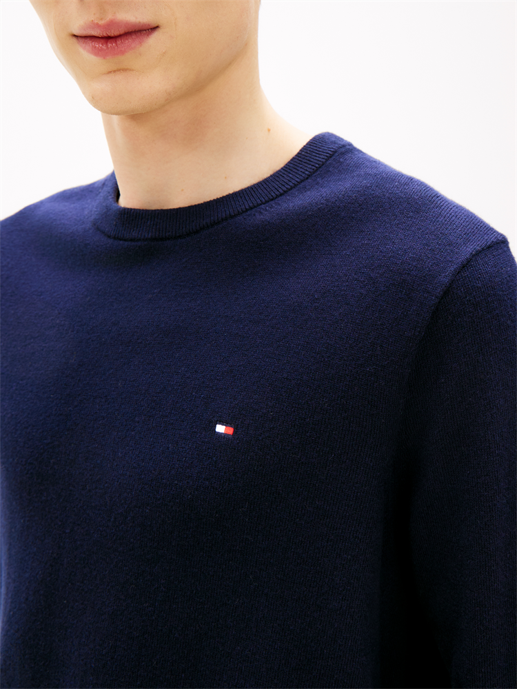 PIMA ORG CTN CASHMERE CREW NECK - MW0MW28046