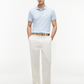 LIQUID COTTON REG SEASONAL POLO - MW0MW39994