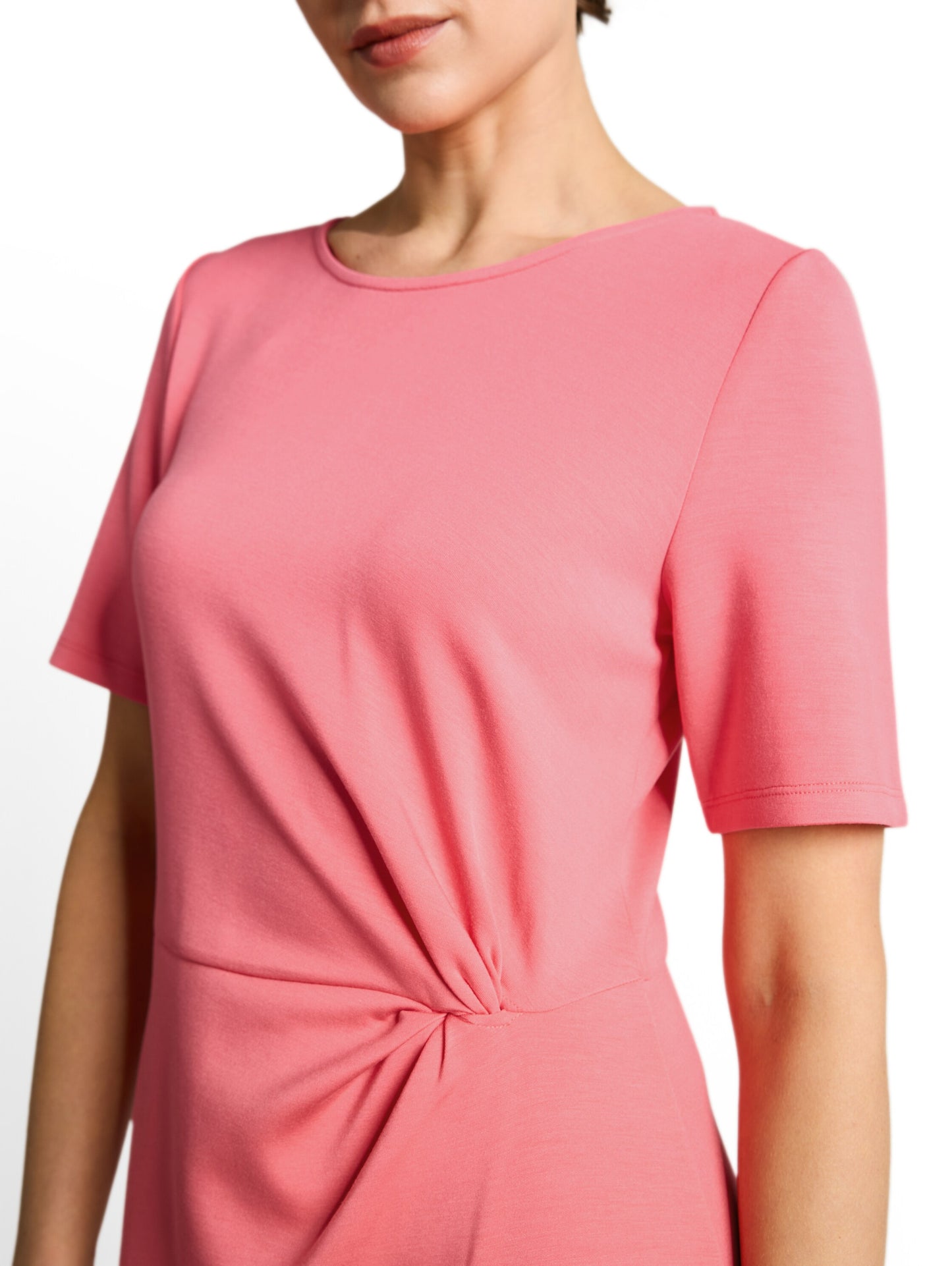dress with knotted waist detai - 1049859