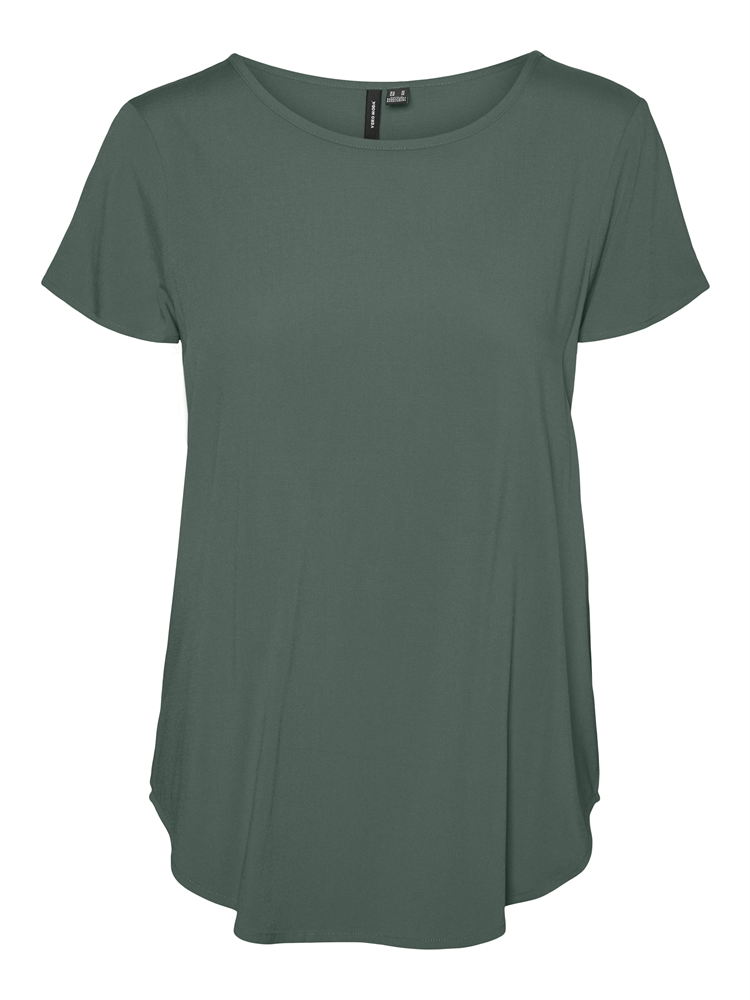 VMBELLA SS TOP WVN NOOS - 10303431