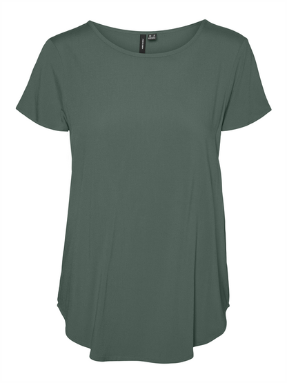 VMBELLA SS TOP WVN NOOS - 10303431